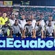 El Nacional empata 1-1 ante Deportivo Santo Domingo y sigue sin ganar en la Serie B 2026