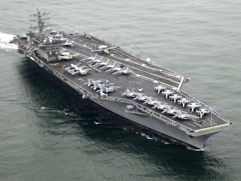 Despliegue Final: el USS Nimitz se embarca en su histórica última misión a través de Sudamérica antes de su retiro