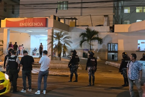 Hombre que acudió al hospital de Machala para saber de su hermano baleado fue asesinado a tiros