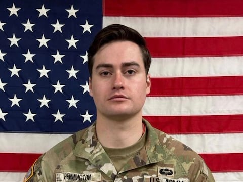 Benjamin N. Pennington es el séptimo militar de EE. UU. fallecido por conflicto con Irán