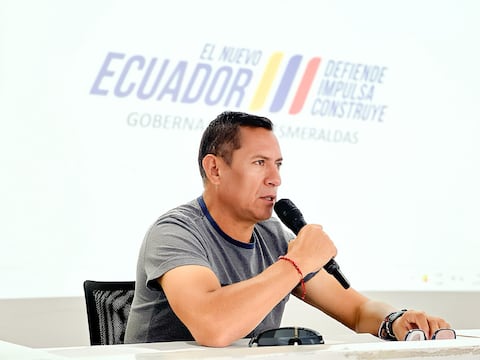Gobernador de Esmeraldas pide revisar medidas sustitutivas otorgadas a procesados por delitos graves