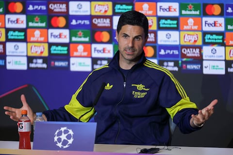 Champions League: ‘Es un referente’, destaca Mikel Arteta, DT del Arsenal sobre Diego Simeone, su colega del Atlético de Madrid