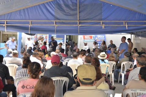 En Daule hay malestar por variaciones en prediales y el pago de un puente: ‘Ya quiero dejar de pagar, pero me dicen que aún faltan años’