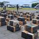 Incautan 780 kilos de droga en frontera marítima norte de Esmeraldas
