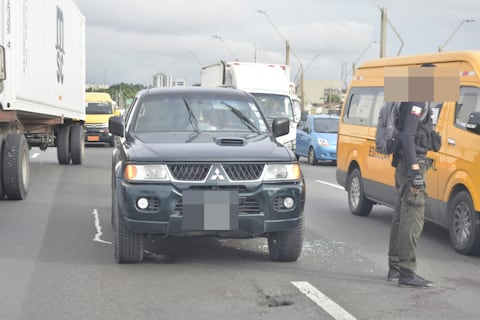 Ataque armado en el puente de la Unidad Nacional deja una mujer fallecida