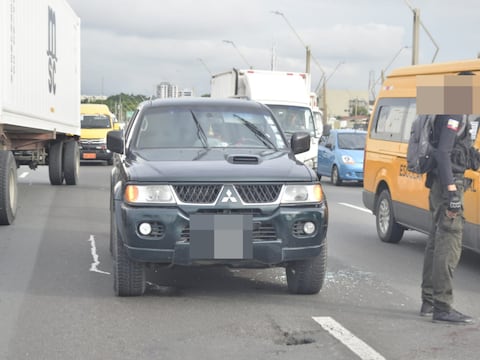 Ataque armado en el Puente de la Unidad Nacional deja al menos una persona fallecida