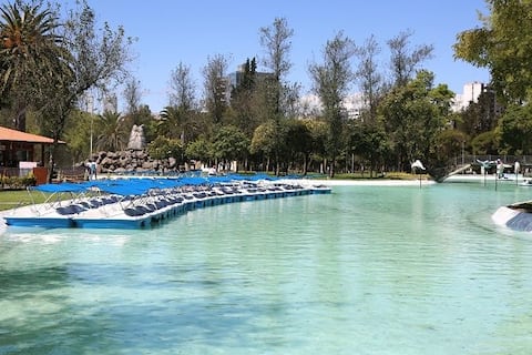 Quito cierra dos lagunas y 27 piletas por carnaval