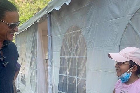 La dulce carta que niña ecuatoriana escribió para Elvis Crespo: ‘Me gustan demasiado tus canciones, las escucho una y otra vez’