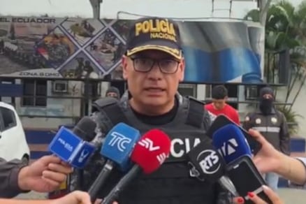 Dos hombres detenidos en La Florida tras lanzar explosivo que no detonó