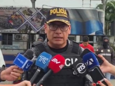 Dos hombres detenidos en La Florida tras lanzar explosivo que no detonó