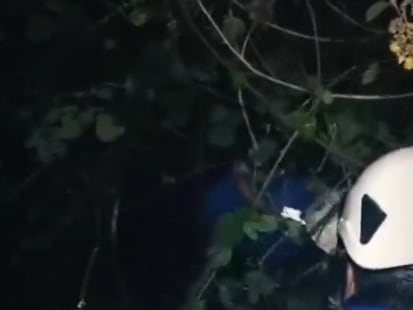 Localizan a menor extraviado en quebrada de Quito