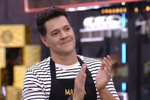 Carlos Luis Andrade es eliminado de ‘MasterChef Celebrity Ecuador 3′