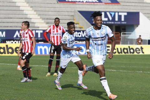 Guayaquil City vence por la mínima a Técnico Universitario y suma su cuarto triunfo al hilo en la Liga Ecuabet
