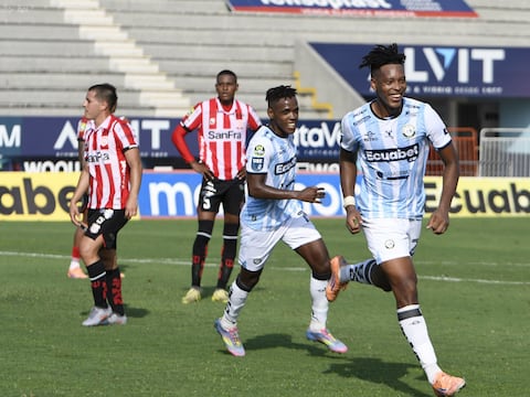 Guayaquil City vence por la mínima a Técnico Universitario y suma su cuarto triunfo al hilo en la Liga Ecuabet