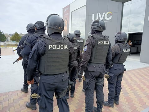 Nueve detenidos tras crimen de guardia de seguridad en centro de diversión nocturna de Ambato