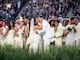 Una boda real en el Super Bowl: se casaron durante el show de medio tiempo de Bad Bunny