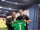‘Sigue siendo el mismo’: el emotivo reencuentro entre Pool Gavilánez y Gonzalo Valle; el golero le regaló su camiseta