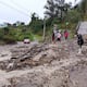 Canal Lalama se desborda en Ambato por intensa lluvia
