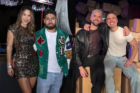 Roberto Manrique, Johann Vera y Alejandra Jaramillo unidos en un en vivo lleno de risas y una anécdota que se volvió viral en las redes sociales