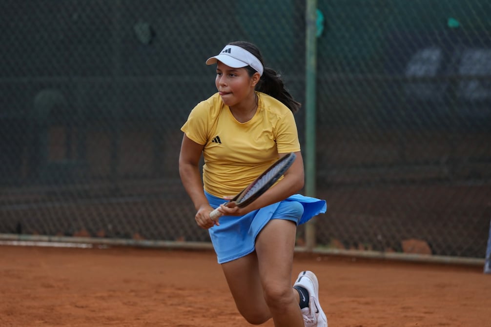 Selectivo de tenis para el Sudamericano Sub-16 se inició este lunes