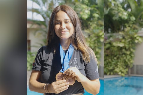 Ericka Carrera: “Quisiera ser la primera mujer ecuatoriana en tocar los 100 metros”