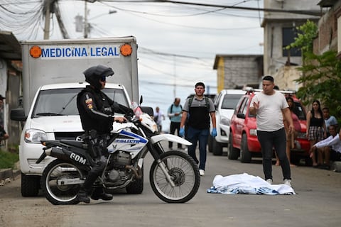 Un hombre fue asesinado a tiros en Leonidas Proaño, parroquia de Montecristi