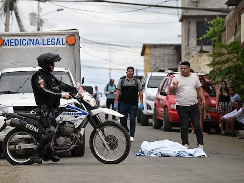 Un hombre fue asesinado a tiros en Leonidas Proaño, parroquia de Montecristi