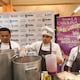 La academia y los mercados de Quito se unieron para intercambiar conocimientos de la preparación de la colada morada y guaguas de pan