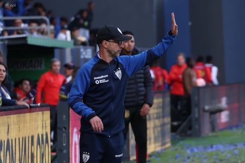 ‘Hoy es un partido muy atractivo de los dos mejores’: Javier Rabanal, DT de Independiente del Valle tras igualar ante Liga de Quito