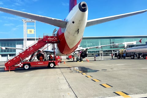 Eliminación de subsidio a combustible de aviones