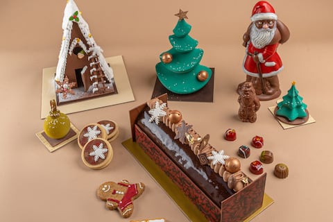 Gourmandises convierte la Navidad 2025 en una experiencia dulce de alta repostería