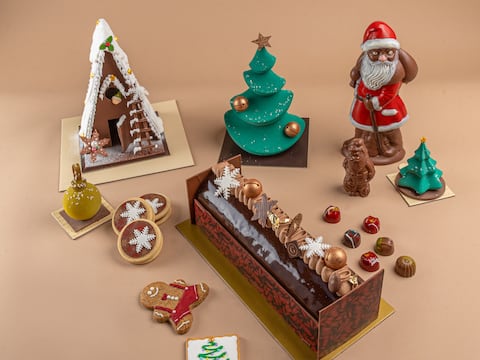 Gourmandises convierte la Navidad 2025 en una experiencia dulce de alta repostería