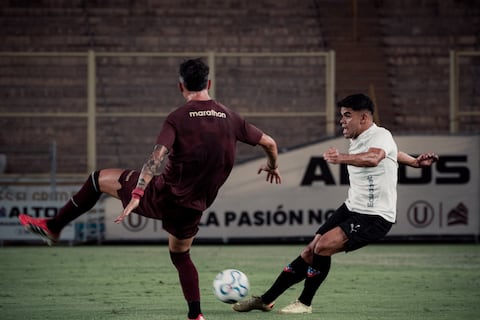 Liga de Quito cayó en Lima ante Universitario en un amistoso con un especial reencuentro