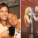 Alejandro Sanz y Stephanie Cayo siguen destilando amor: se muestran muy cariñosos en un escenario en Las Vegas