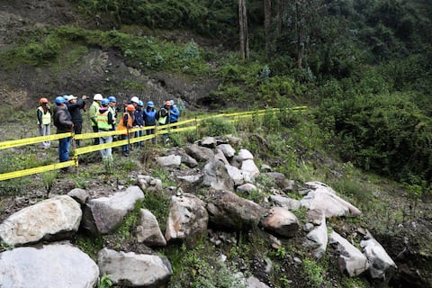 Quito invierte $ 4,45 millones para reforzar la quebrada El Tejado y prevenir nuevos deslizamientos