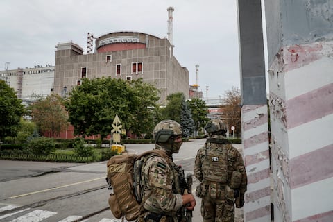 OIEA lanza alerta mundial para resguardar a Zaporiyia, la central nuclear en medio de la guerra que enfrenta a Rusia con Ucrania