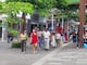 La Ruta Centro se activó con visitantes que buscaban pasear y celebrar a mamá