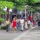 La ‘Ruta Centro’ se activó con visitantes que buscaban pasear y celebrar a mamá