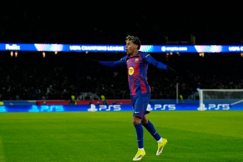 El FC Barcelona gana y asegura su pase a los octavos de final de la Champions League