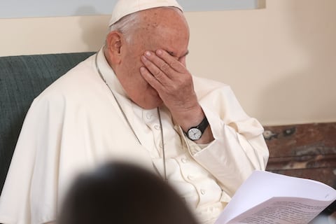 El papa Francisco reafirma que la Iglesia debe pedir ‘perdón’ por las agresiones sexuales a menores