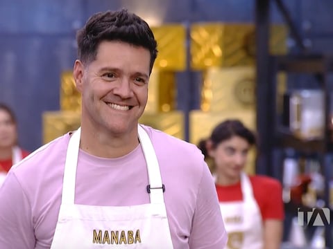 ‘MasterChef Celebrity Ecuador 3′: Carlos Luis Andrade gana el reto con su tonga de cerdo