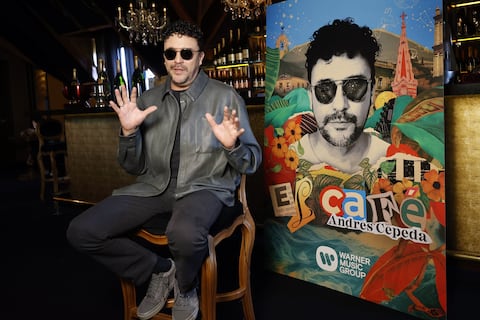 Andrés Cepeda se pregunta por su primer amor en su nueva canción ‘El café’