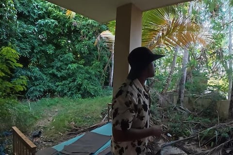 Un recorrido por la supuesta mansión de Nicolás Maduro en República Dominicana: “La maleza se ha apoderado del lugar”