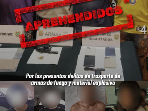Capturan a presuntos integrantes de ‘Los Lobos’ en Perú, entre ellos alias ‘Cholo’