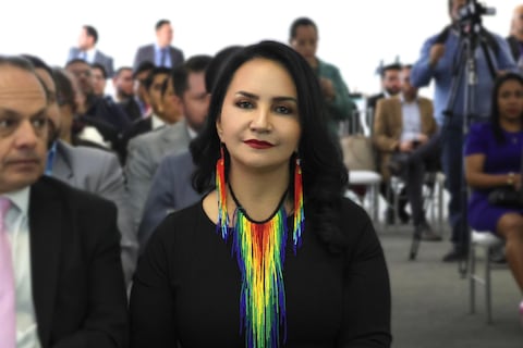 Enma Tapia renunció a la presidencia subrogante de la Corte Nacional de Justicia de Ecuador