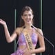 ‘Con perreo y guaracha’, así fue la audición de Samantha Quenedit en la noche de talentos del Miss Grand 2025 en Tailandia