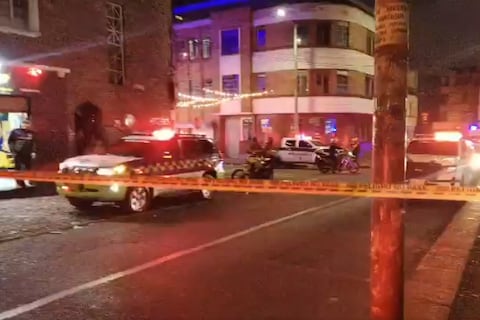 Explosión de granada deja un muerto y 13 heridos en zona comercial de Bogotá