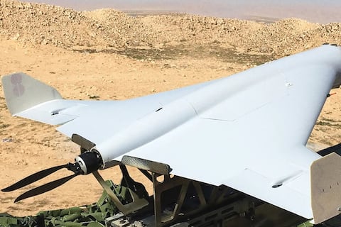 Llega a Medio Oriente el escuadrón de drones de EE. UU. y espera orden de Donald Trump para atacar