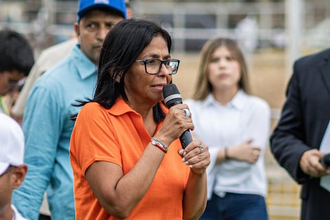 Delcy Rodríguez: ‘Estos 100 días no son un punto de llegada, son el inicio de una nueva etapa, una etapa para recuperar la esperanza’