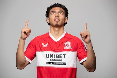 Middlesbrough confirma contratación del ecuatoriano Jeremy Sarmiento